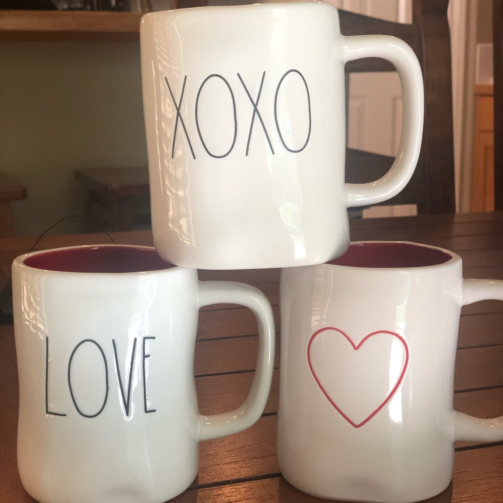 NWT Rae Dunn Mug Set